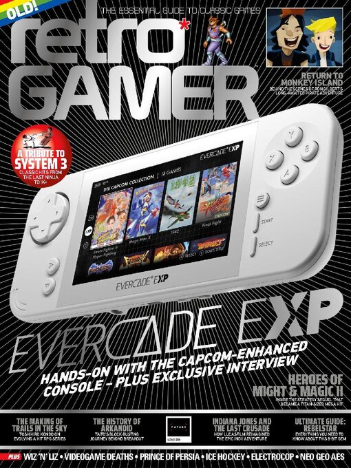 Cover image for Retro Gamer